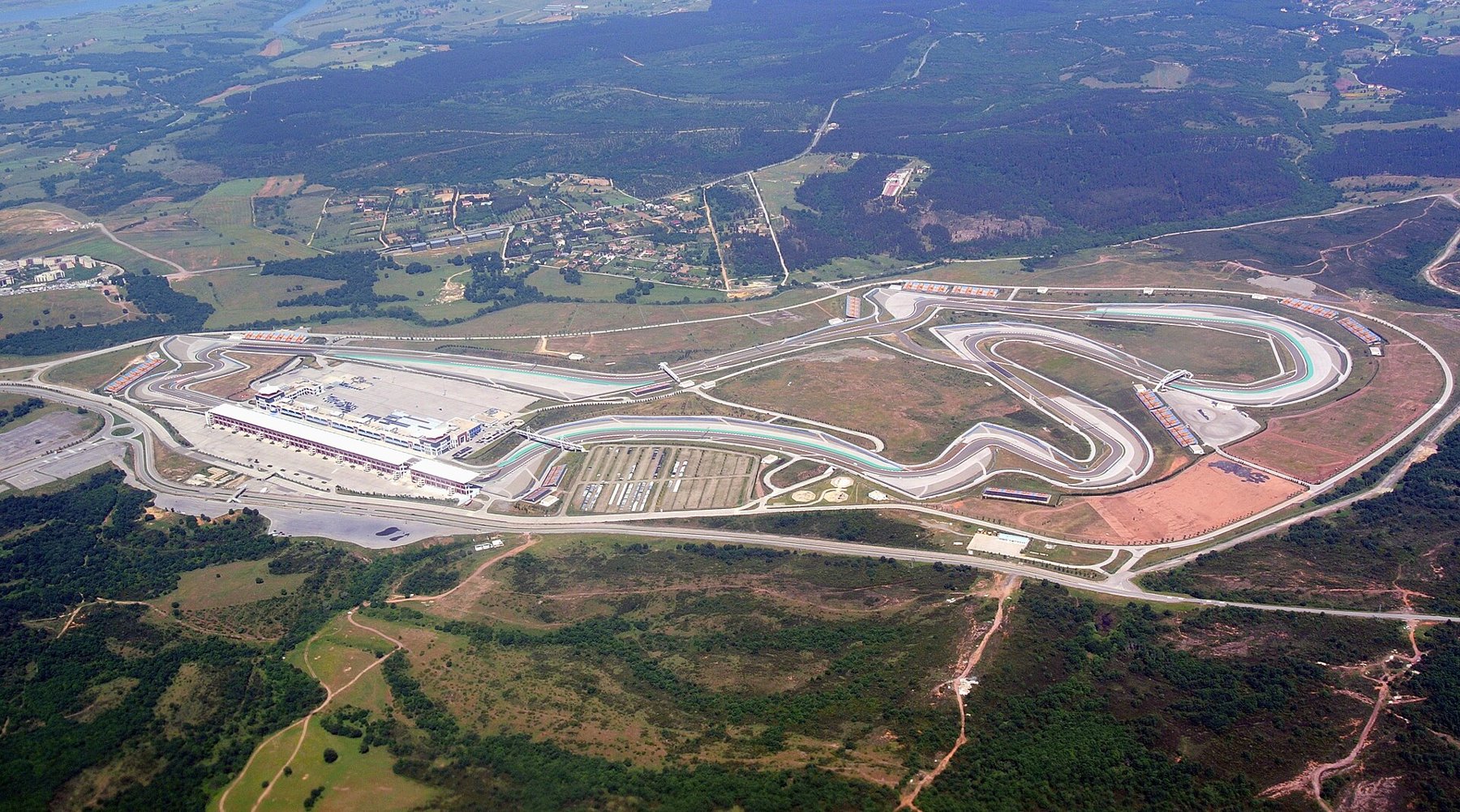 Istanbul Park, Istanbul, Türkiye