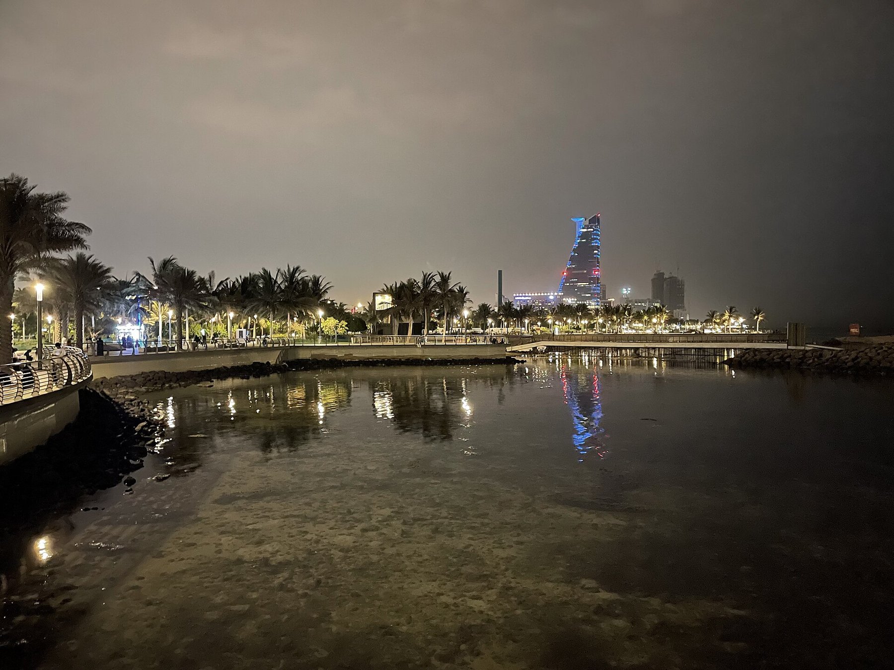 Jeddah Corniche Circuit, Jeddah, Saudi Arabia