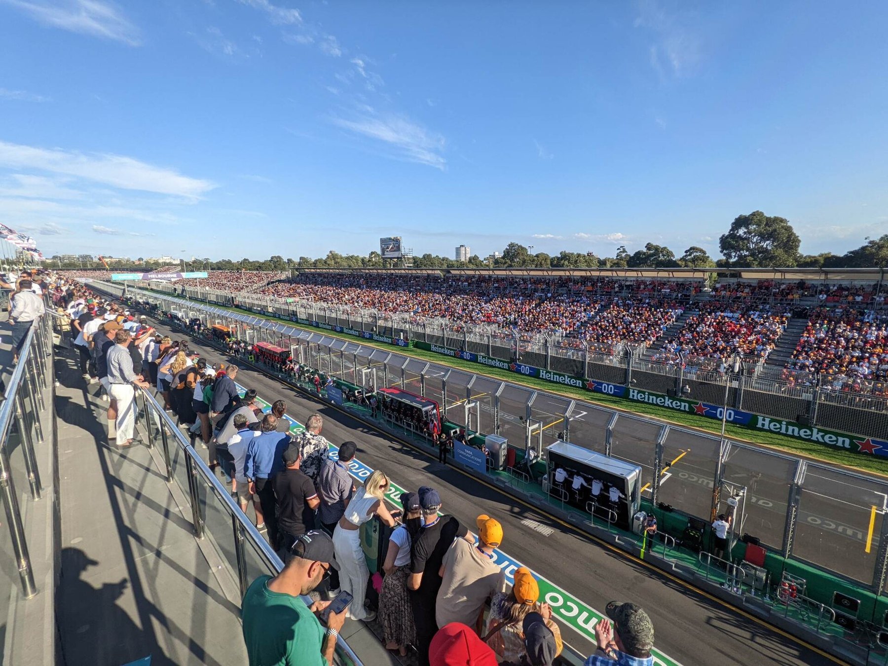 Albert Park Circuit, Melbourne, VIC