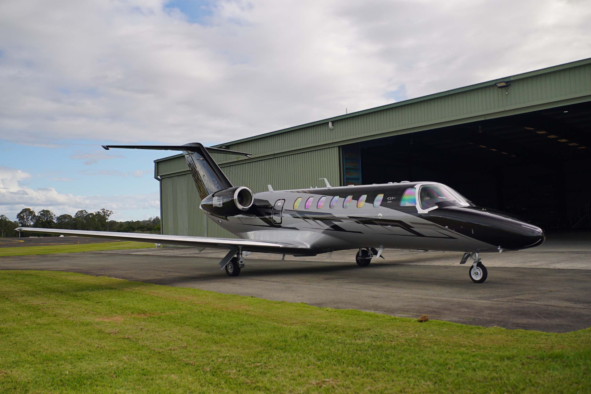 Citation CJ3+ aircraft and cabin photo 4