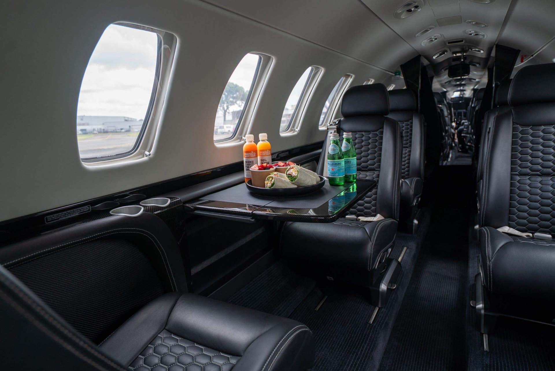 Citation CJ3+ aircraft and cabin photo 3