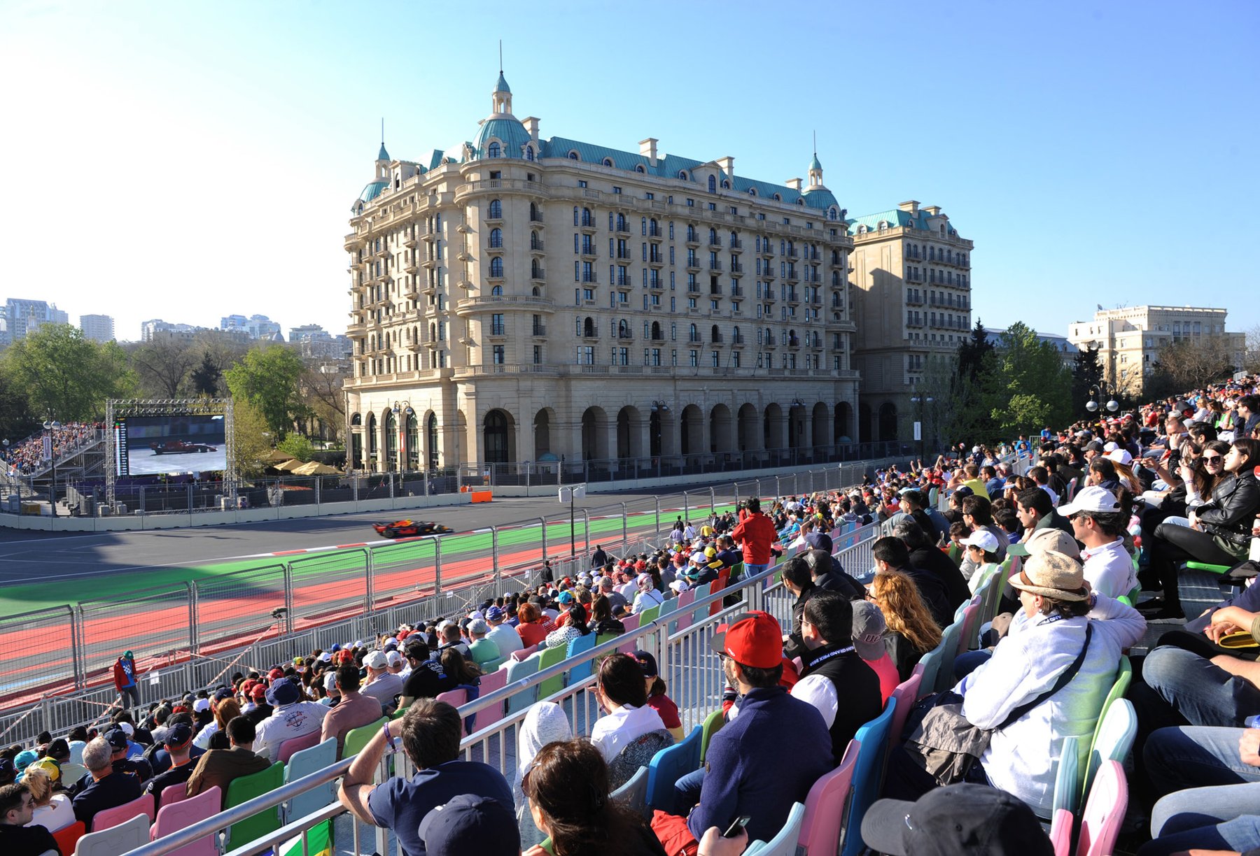 Baku City Circuit, Baku, Azerbaijan