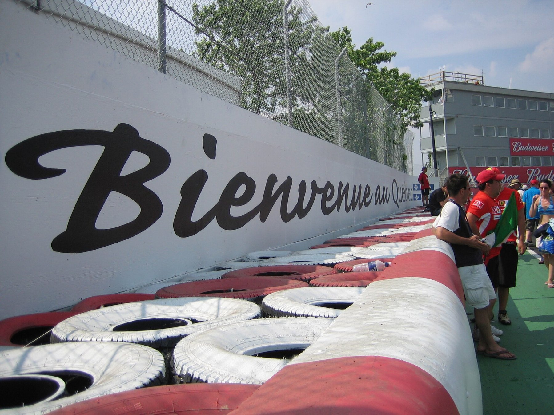 Circuit Gilles Villeneuve, Montréal, Canada