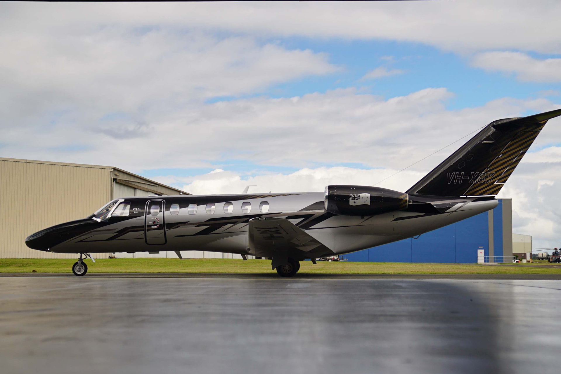 Citation CJ3+ aircraft and cabin photo 5
