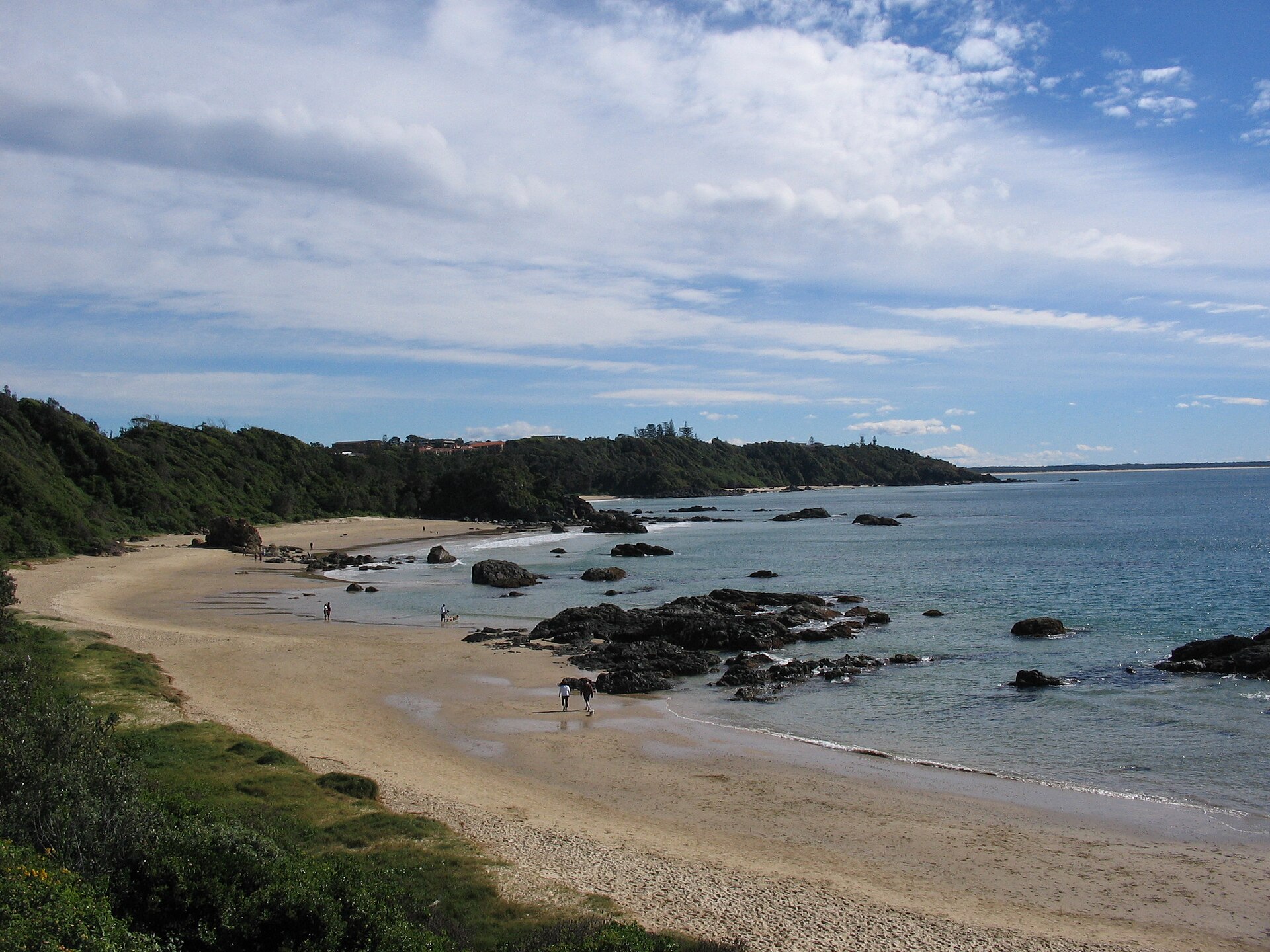Flynns Beach at Port Macquarie, New South Wales