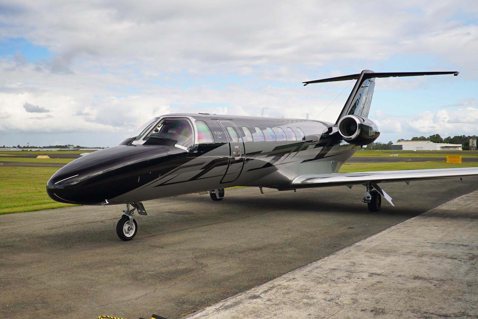 Citation CJ3+ empty leg flight from Gold Coast Airport (YBCG) to Bankstown Airport (YSBK) — Australia