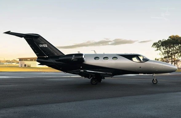 Citation Mustang empty leg flight from Bankstown Airport (YSBK) to Archerfield Airport (YBAF) — Australia