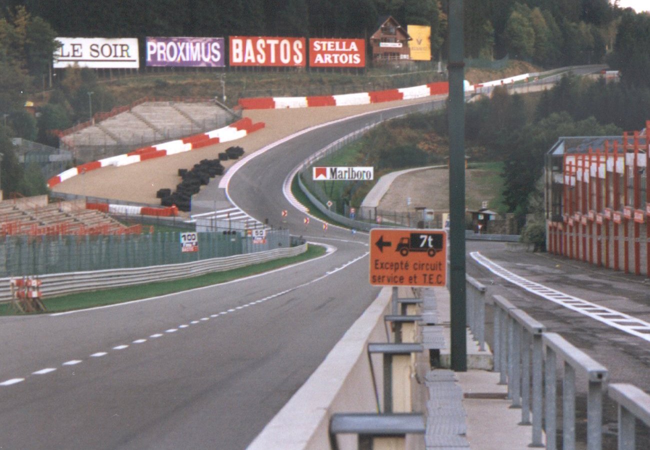 Circuit de Spa-Francorchamps, Stavelot, Belgium
