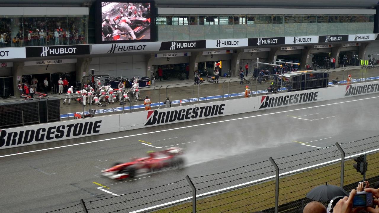 Shanghai International Circuit, Shanghai, China