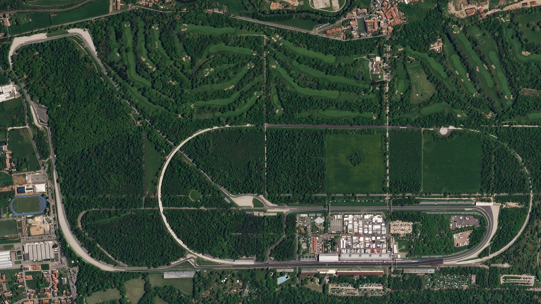Autodromo Nazionale Monza, Monza, Italy