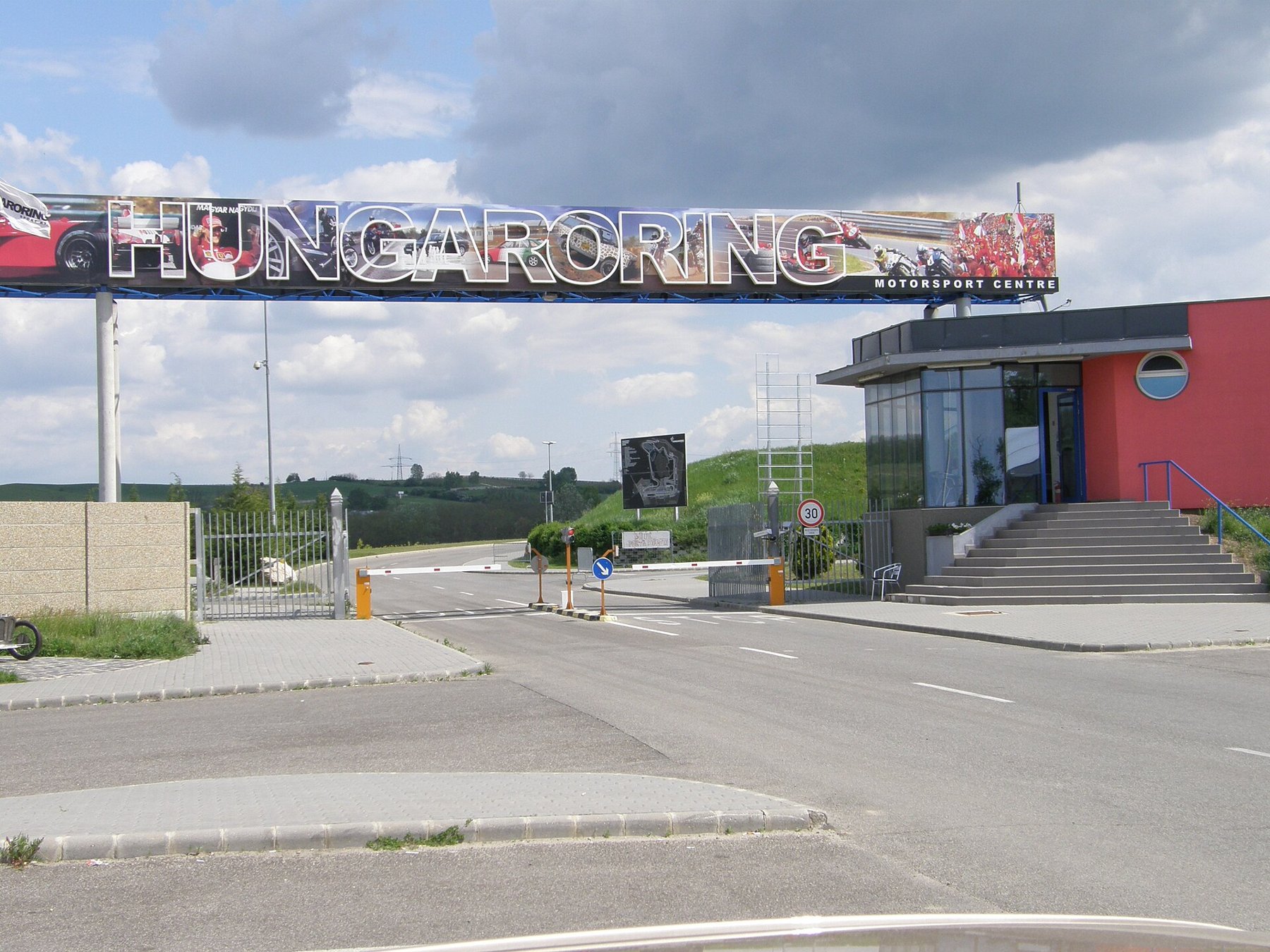 Hungaroring, Budapest, Hungary