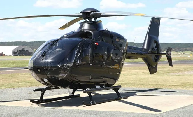 Eurocopter EC135 helicopter