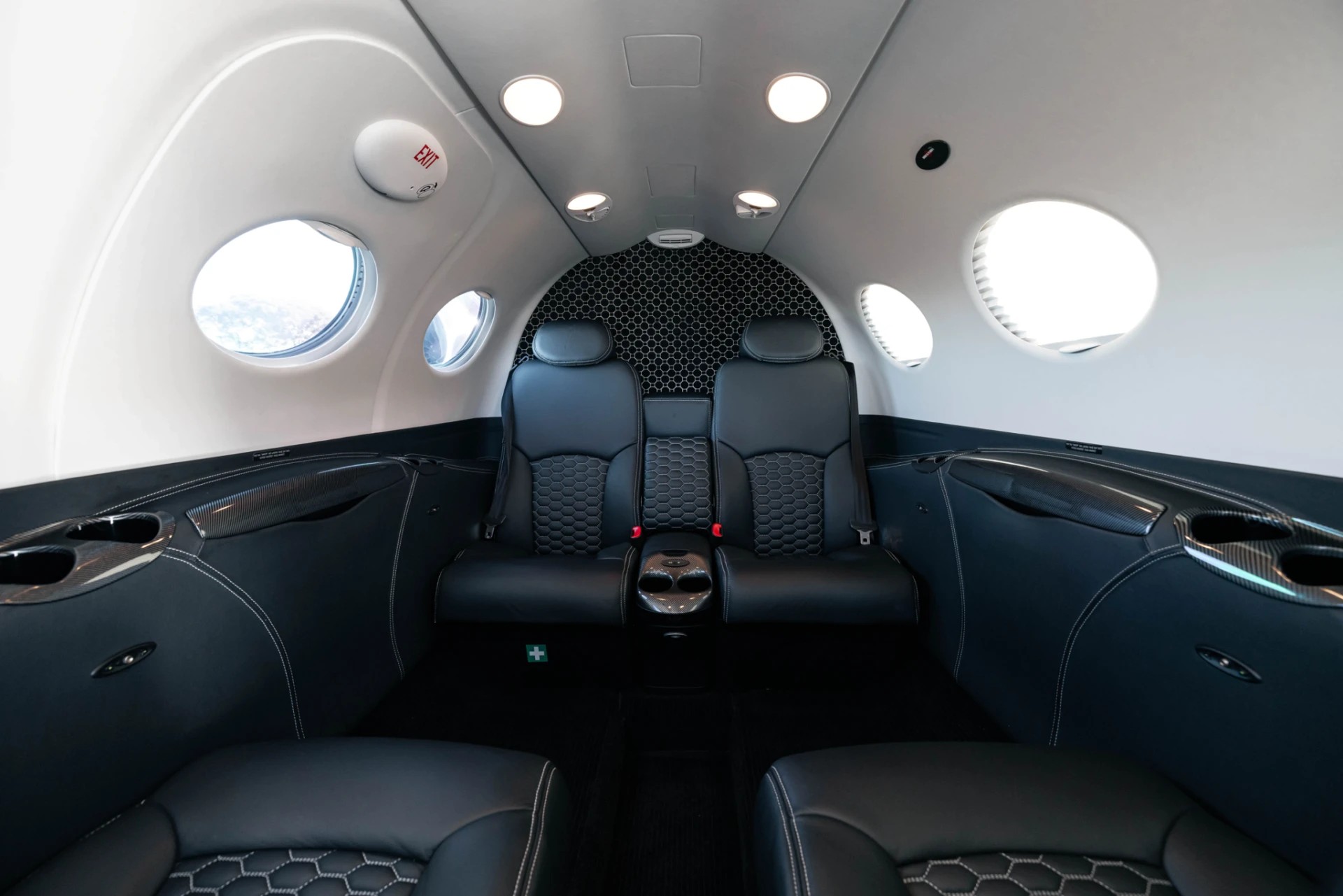 Citation Mustang aircraft and cabin photo 1