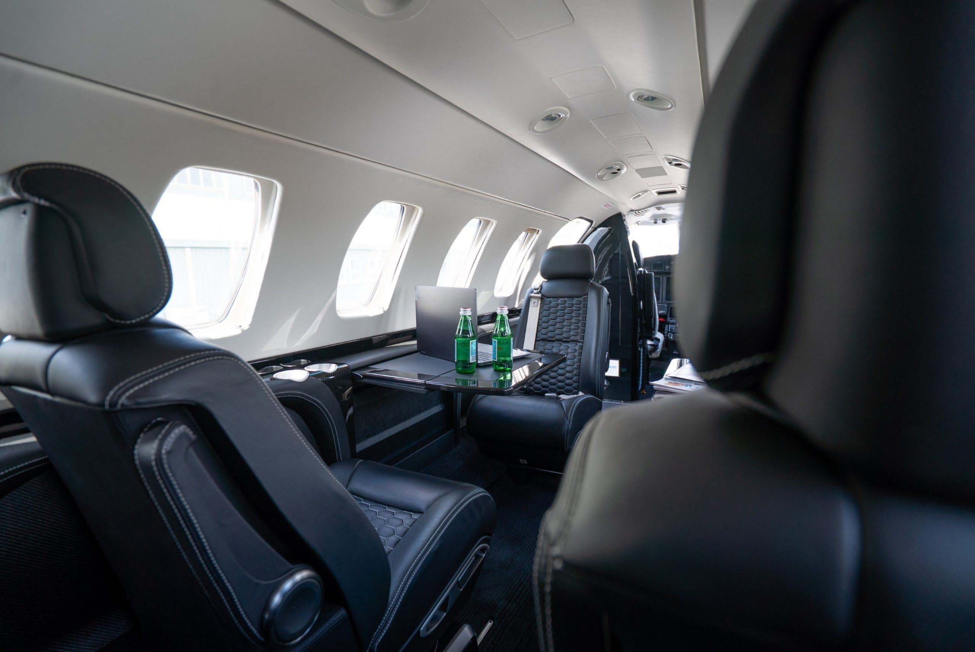 Citation CJ3+ aircraft and cabin photo 1