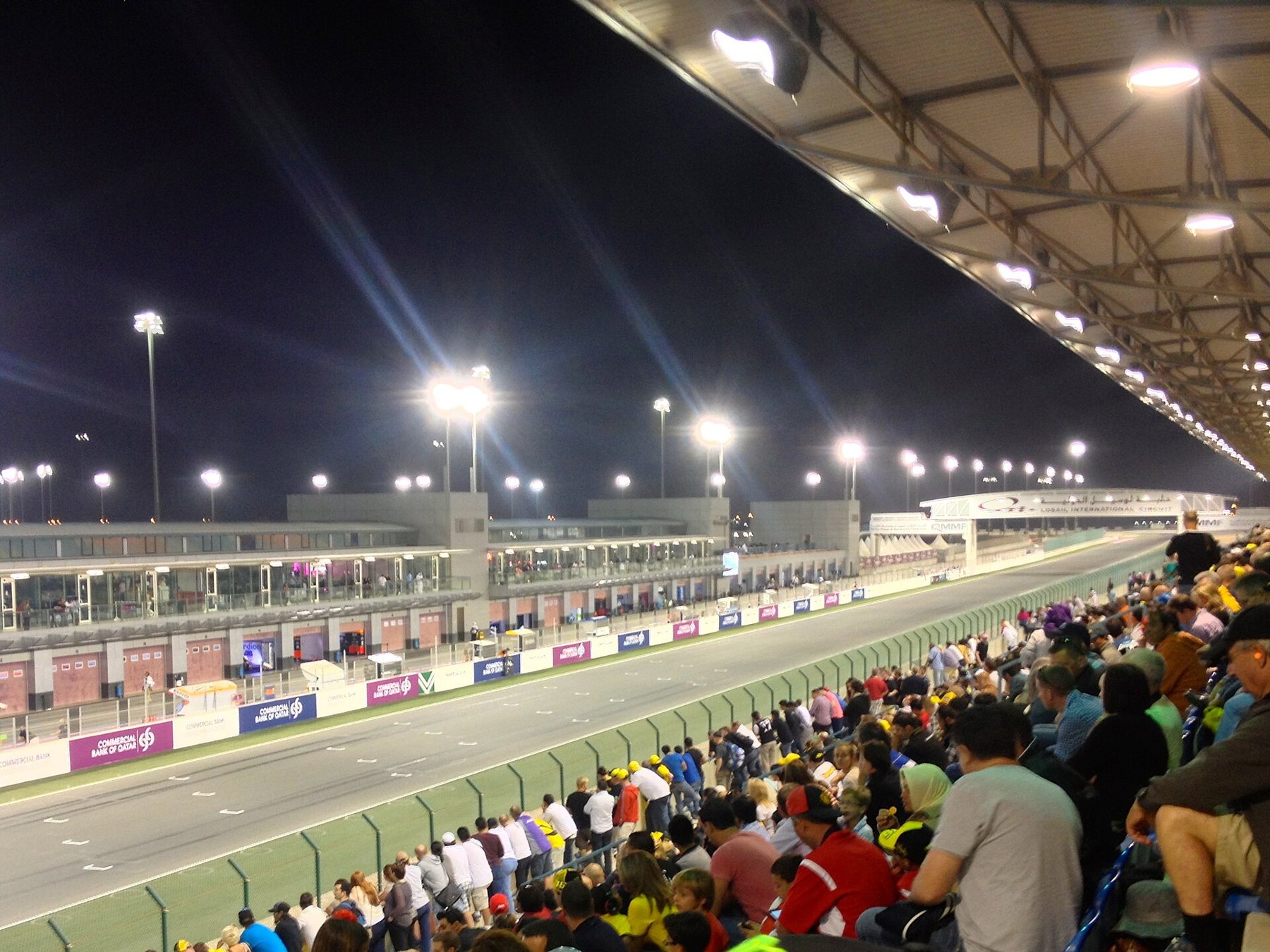 Lusail International Circuit, Lusail, Qatar