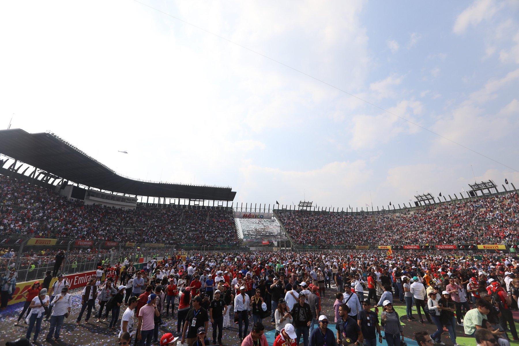 Autódromo Hermanos Rodríguez, Mexico City, Mexico