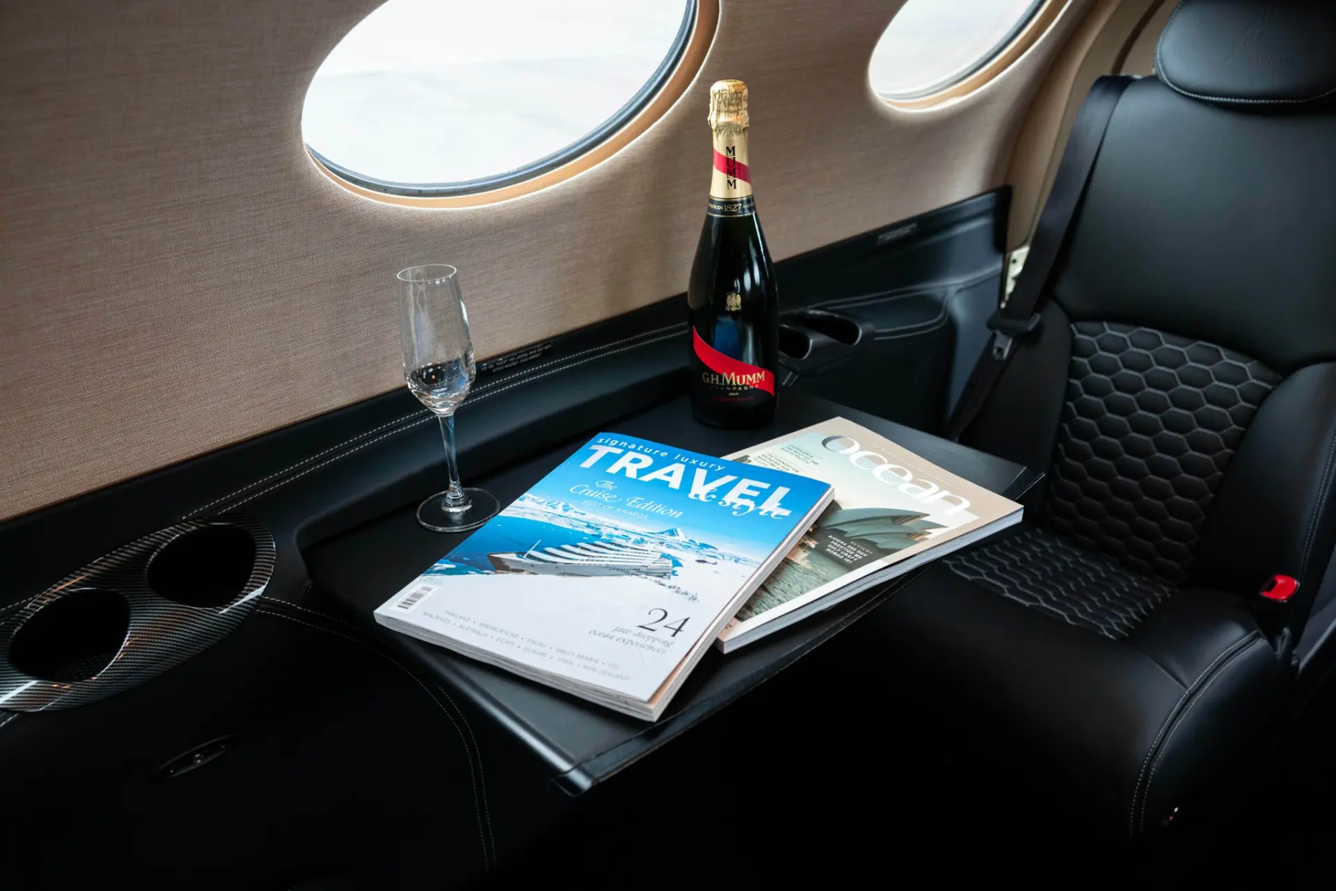 Citation Mustang aircraft and cabin photo 2