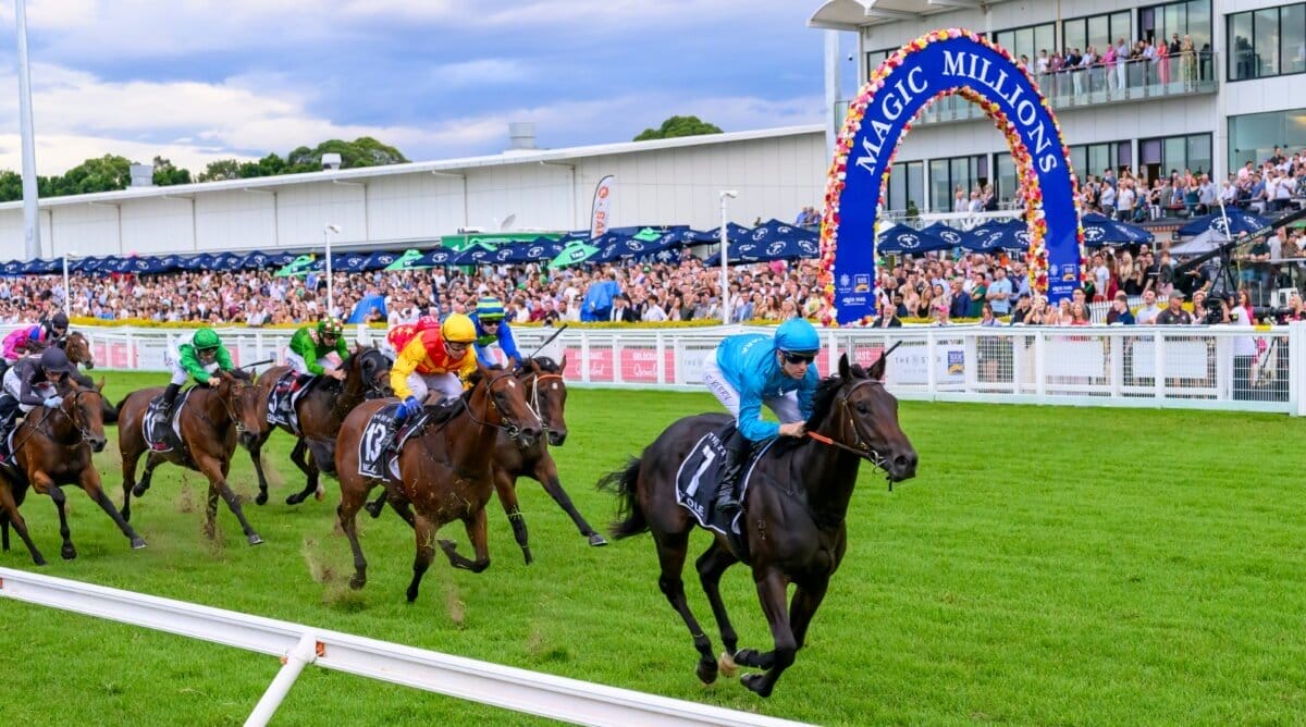 Magic Millions Carnival — private jet experience by The Jet Club