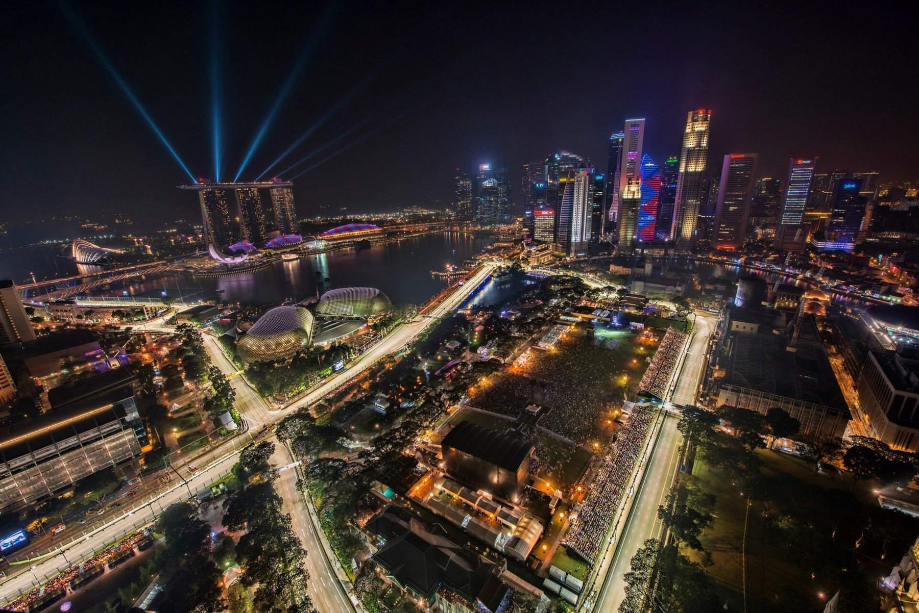 Marina Bay Street Circuit, Singapore