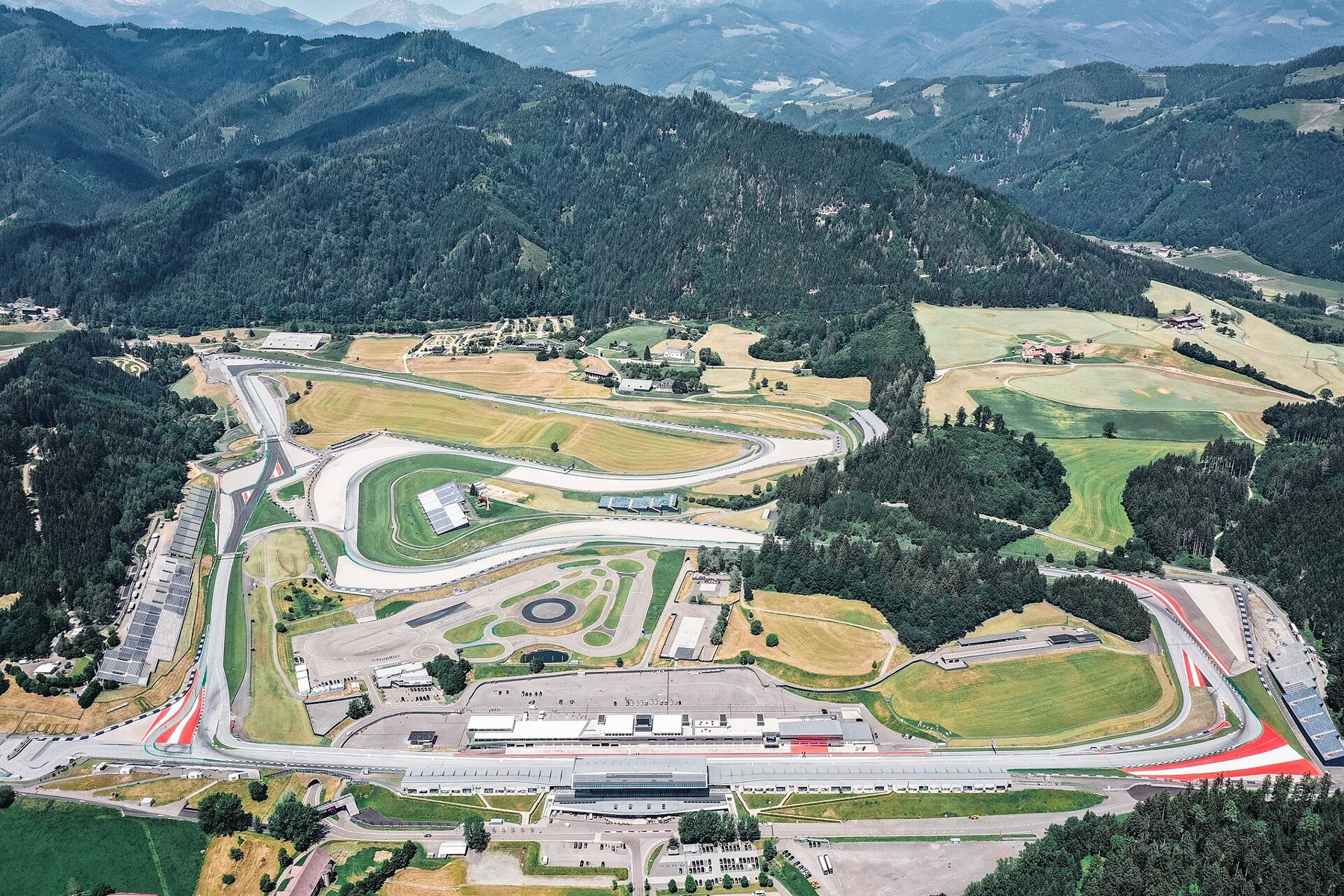 Red Bull Ring, Spielberg, Austria