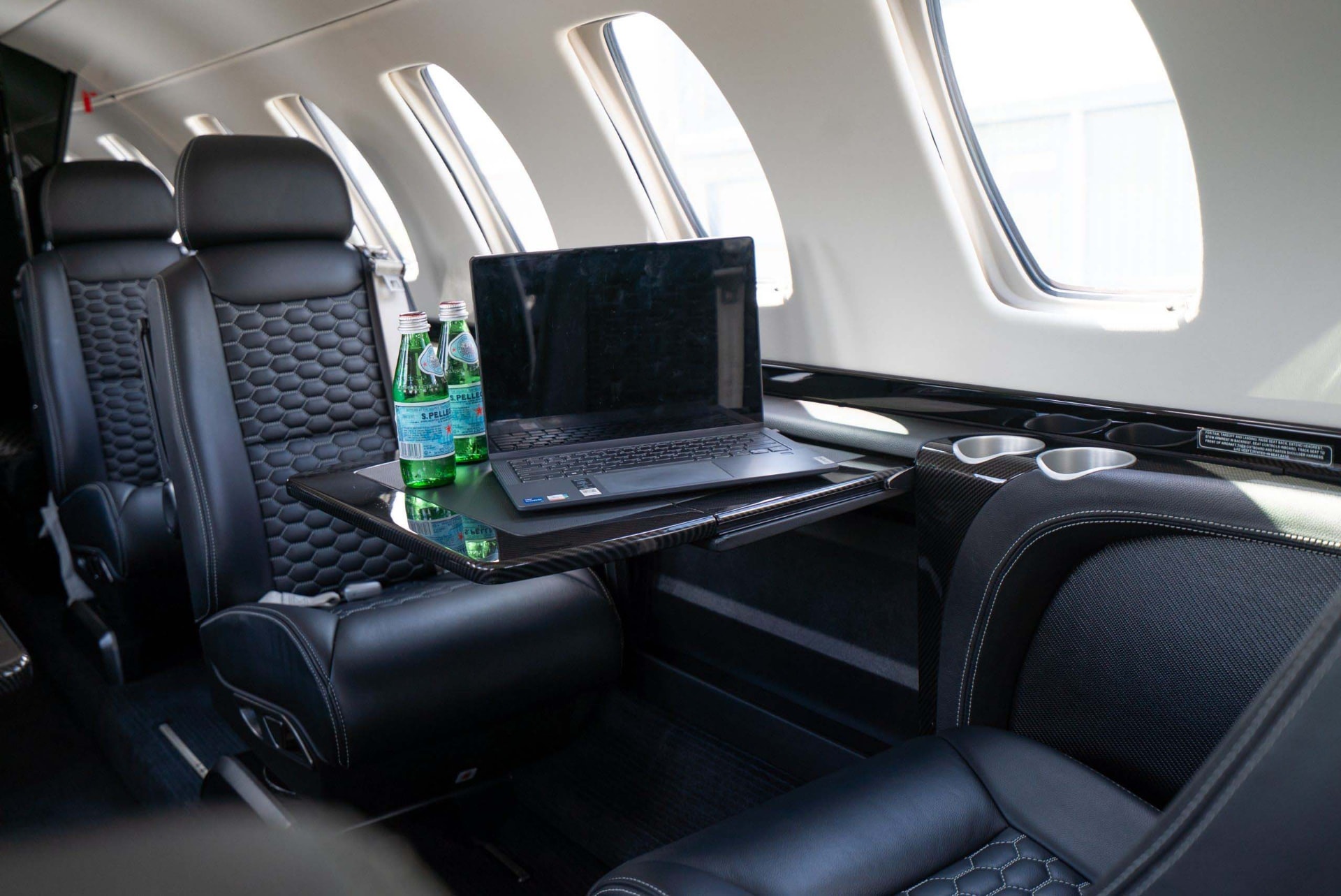 Citation CJ3+ aircraft and cabin photo 2