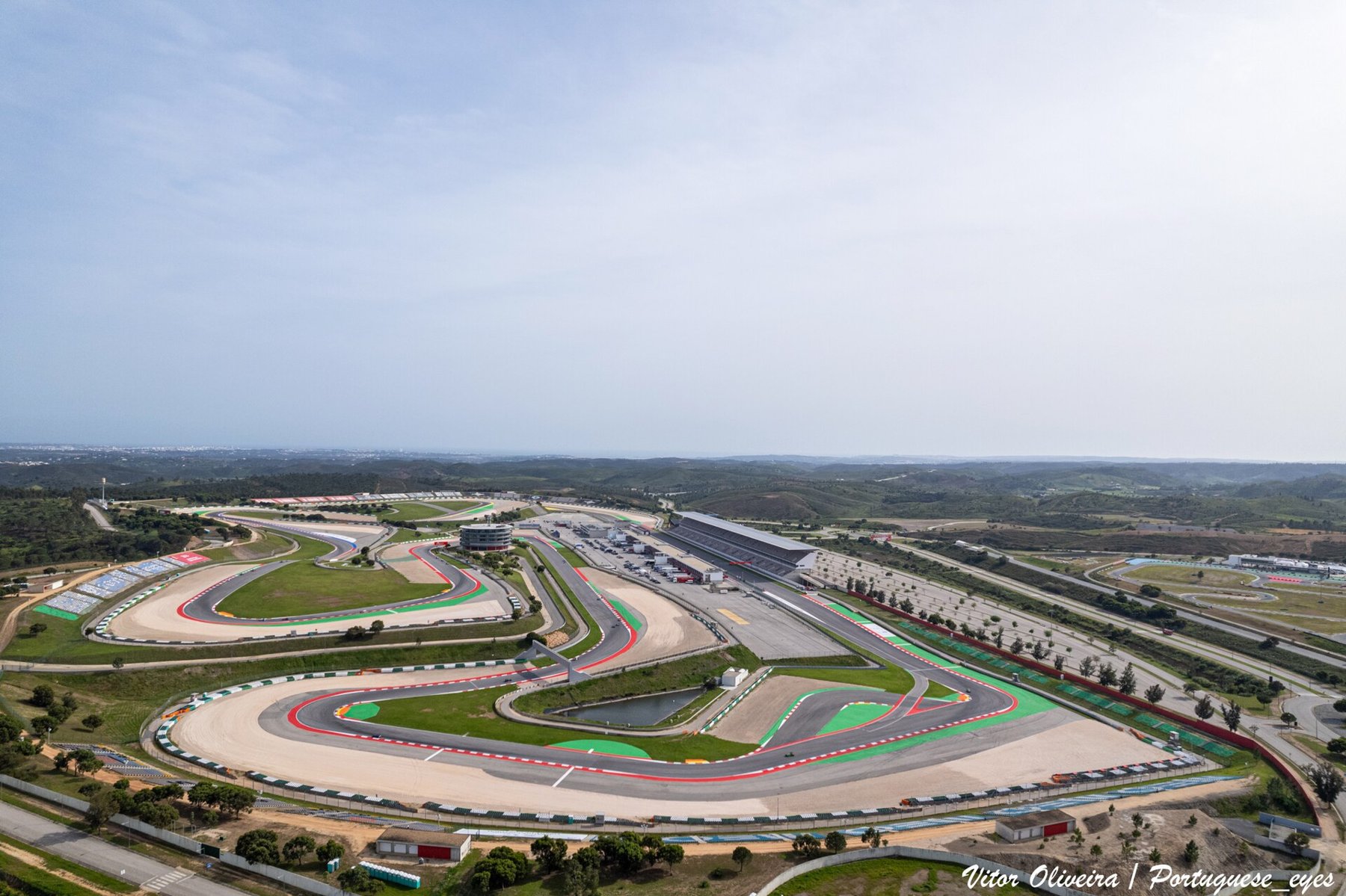 Autódromo Internacional do Algarve, Portimão, Portugal