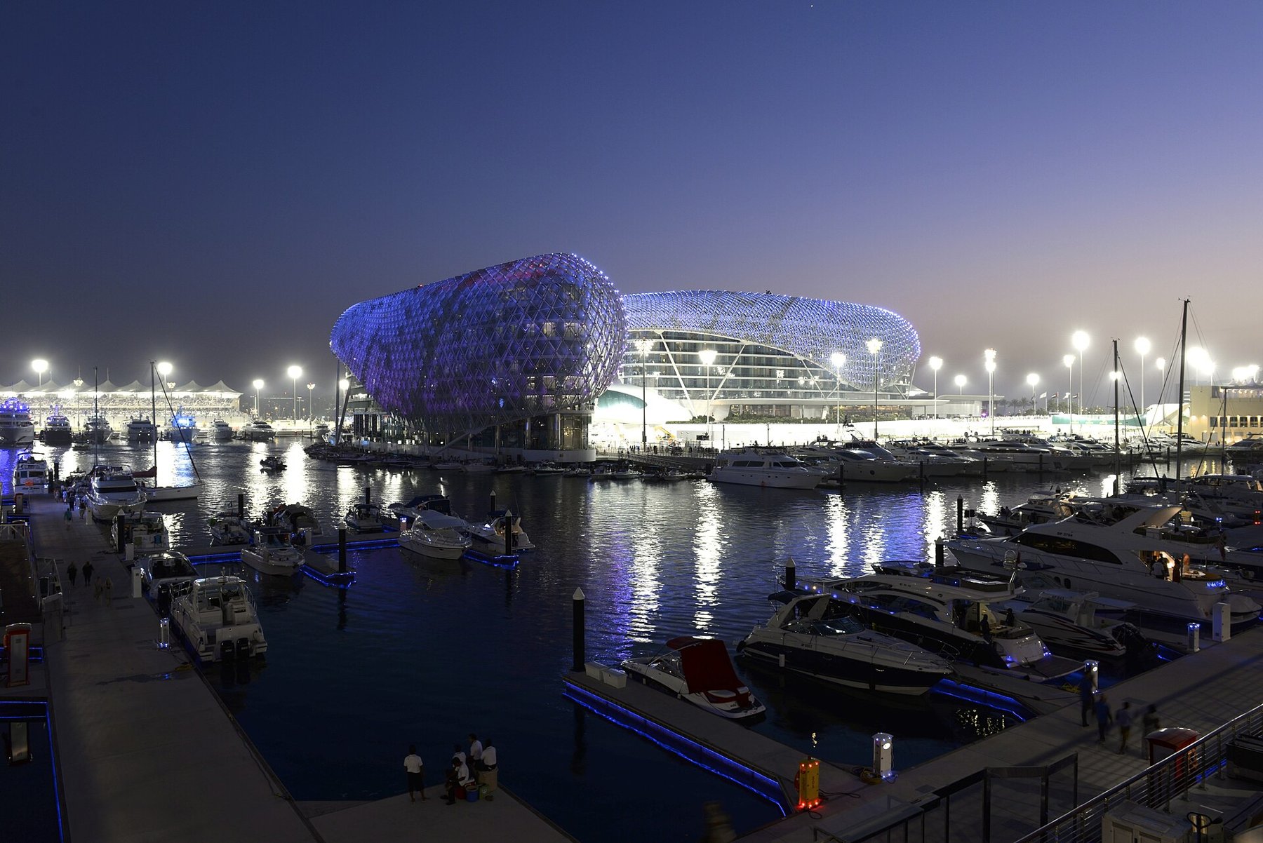 Yas Marina Circuit, Abu Dhabi, UAE
