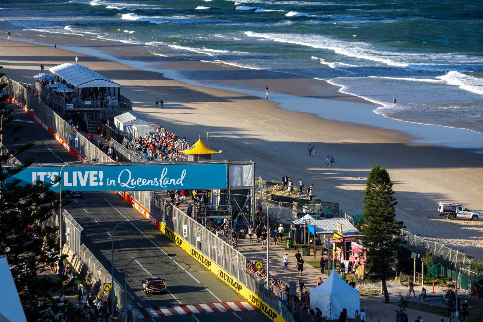 Gold Coast 600 Supercars — private jet experience by The Jet Club