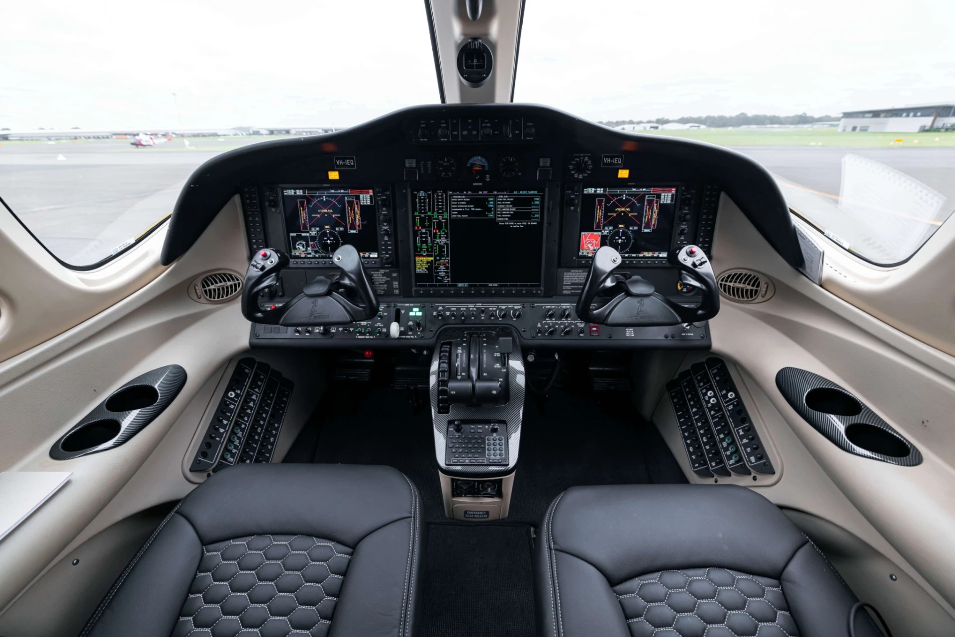 Citation Mustang aircraft and cabin photo 3