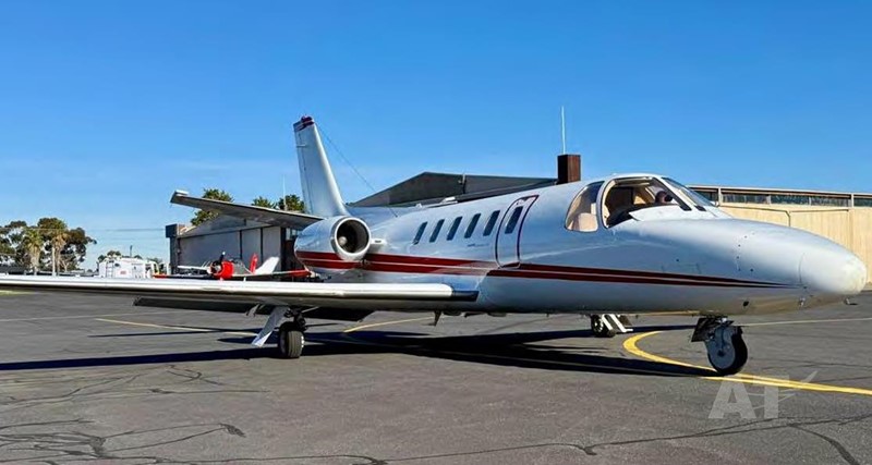 1985 Cessna Citation SII — Exterior