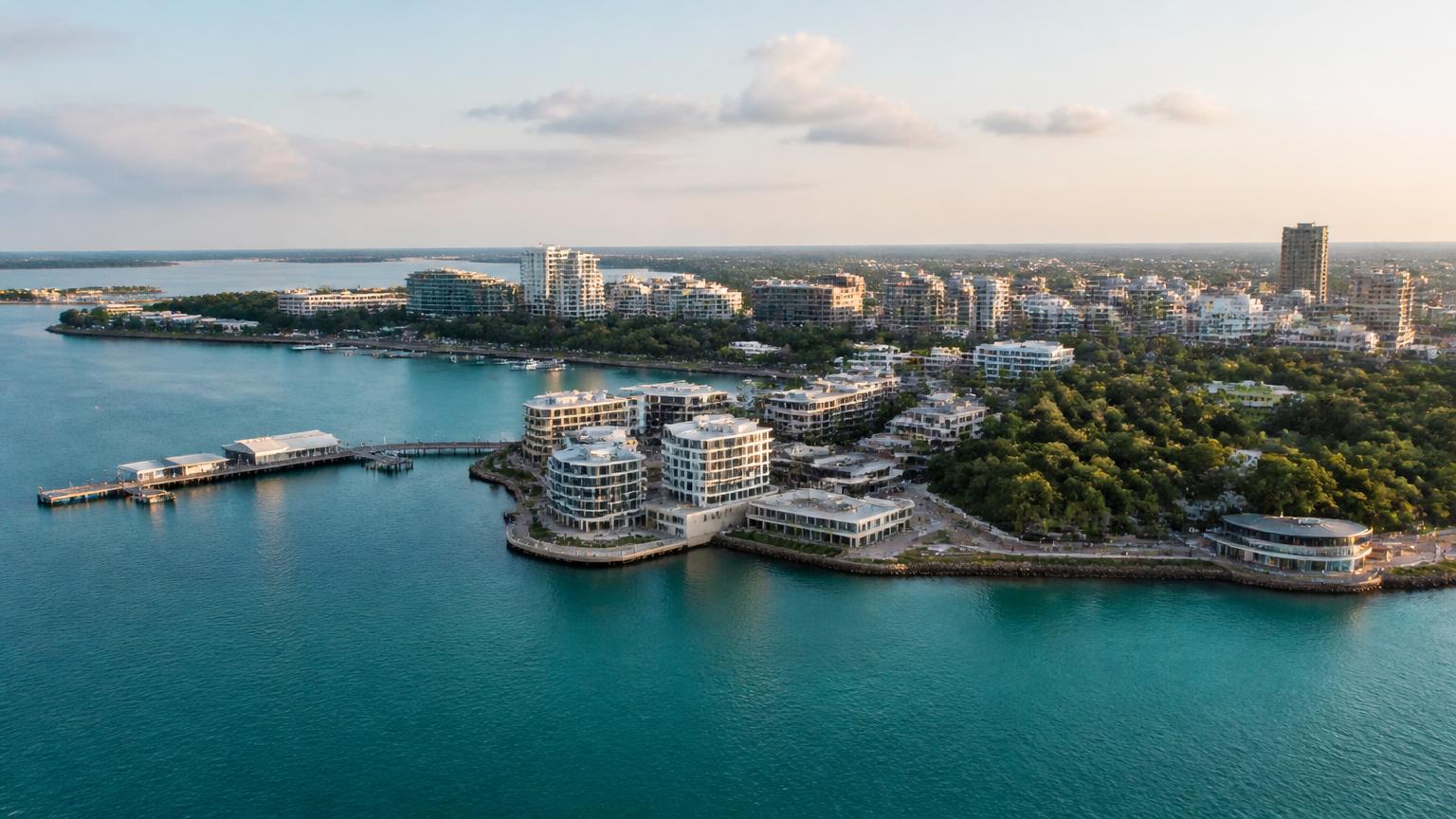 Private jet charter Darwin