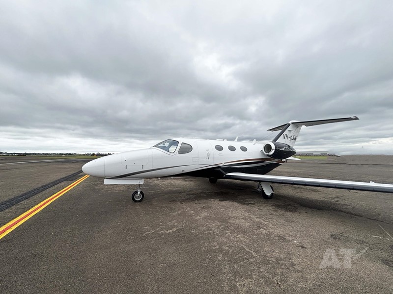 2011 Cessna Citation Mustang — Exterior