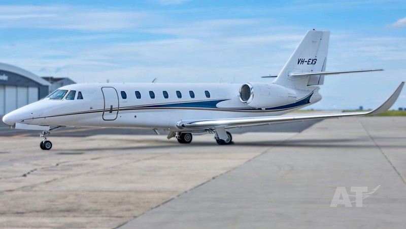 2006 Cessna Citation Sovereign — Exterior